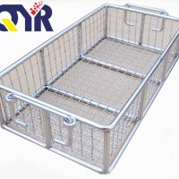 304材質(zhì)帶把手清洗籃筐