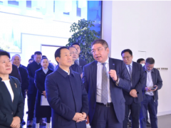 智能裝備 智慧服務(wù) 湖南省委書記一行蒞臨盈峰環(huán)境長(zhǎng)沙基地調(diào)研考察