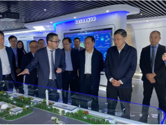 “讓世界更清潔，讓未來更美好”高明區(qū)委書記一行蒞臨盈峰環(huán)境調(diào)研指導(dǎo)工作