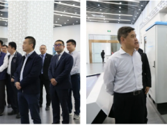 陽春三月 萬物復(fù)蘇 環(huán)境監(jiān)測總站及省市區(qū)領(lǐng)導(dǎo)一行蒞臨盈峰環(huán)境調(diào)研指導(dǎo)