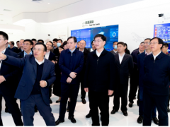 智慧城市 數(shù)字技術(shù) 金華市委書記、市長率市黨政代表團一行蒞臨大華股份考察