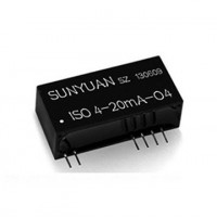 SUNYUAN無源兩線制模擬信號(hào)電流轉(zhuǎn)電壓隔離變送器