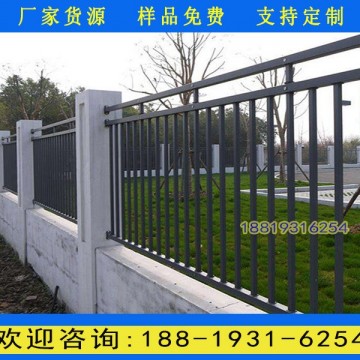 珠海學校圍墻加高圍欄 佛山圍墻柵欄