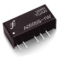 非穩(wěn)壓穩(wěn)壓電源模塊A1205D-2W