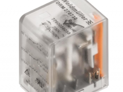 魏德米勒中間繼電器在工業(yè)控制線路中的作用