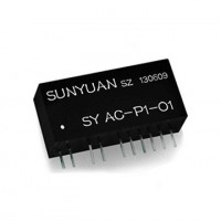 傳感器輸出工頻交流信號轉(zhuǎn)換成模擬直流信號ISO AC-P-O