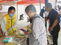 “新時代文明實踐”，食安科技科普健康生活知識！