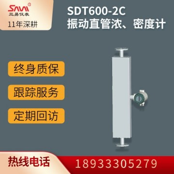 SDT600-2C振動(dòng)直管濃、密度計(jì)