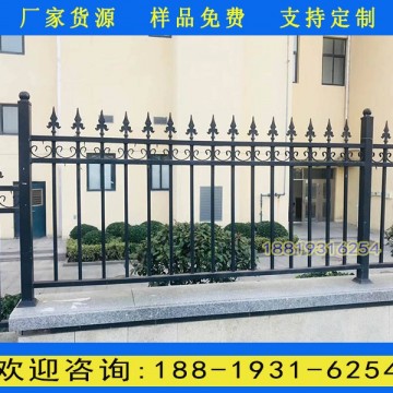 深圳鋅鋼護欄生產廠家 珠海學校圍墻