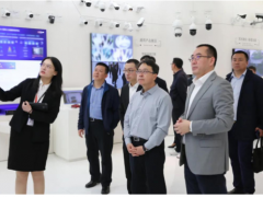 智慧城市建設(shè)、城市轉(zhuǎn)型發(fā)展 慶陽市長一行參觀考察大華股份