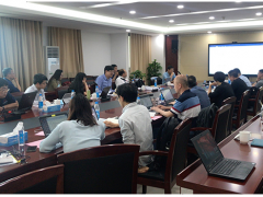 蘇州計量測試院長度室主任作為標(biāo)委會委員參加了此次會議