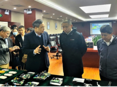 保持恒心 創(chuàng)新為本 工業(yè)和信息化部黨組成員、副部長(zhǎng)一行蒞臨士蘭微電子調(diào)研