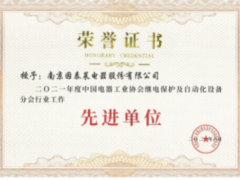 新技術(shù) 新趨勢(shì) 因泰萊獲評(píng)電器工業(yè)協(xié)會(huì)及自動(dòng)化設(shè)備分會(huì)工作先進(jìn)單位
