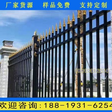南沙小區(qū)烤漆圍墻欄桿定做 惠州工廠