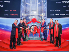 上海電氣標志著電氣風(fēng)電產(chǎn)業(yè)正式登陸科創(chuàng)板