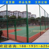 珠海學(xué)校運(yùn)動(dòng)場(chǎng)圍網(wǎng)價(jià)格 墨綠色包膠勾花網(wǎng) 4米高封閉護(hù)欄網(wǎng)