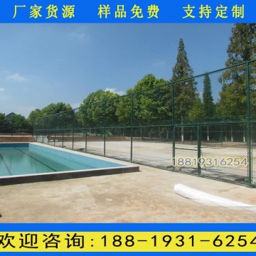 佛山2米高球場圍欄網(wǎng)價格 鍍鋅包膠