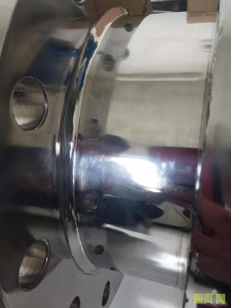 DN250全不銹鋼電磁流量計(jì)四氟襯里完美焊接