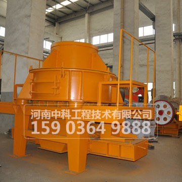 鵝卵石制砂機/立式?jīng)_擊破碎機