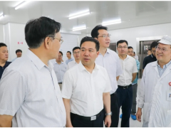 技術(shù)發(fā)展 科技創(chuàng)新 崇川區(qū)委書記一行調(diào)研通富微電子