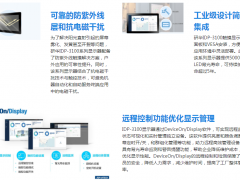 科技技術(shù) 遠程監(jiān)控 研華科技純平觸控顯示器IDP31系列