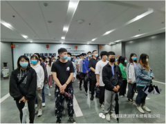 科技創(chuàng)新 福瑞德測(cè)控迎來山東理工大學(xué)生參觀學(xué)習(xí)