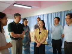 有溫暖 有特色 上?？偣?huì)副主席一行蒞臨上?？咸卣{(diào)研