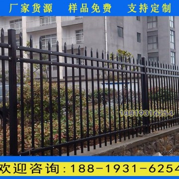 梅州小區(qū)隔離鐵藝圍欄 別墅歐式圍墻