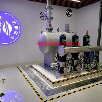 室內(nèi)無(wú)負(fù)壓機(jī)組生活成套不銹鋼CDLF