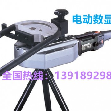 小型電動數(shù)顯折彎機，空心管子選用