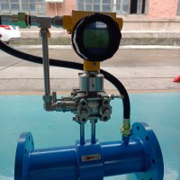 重慶弘興儀表多參數(shù)變送器溫壓補(bǔ)償一體化流量計(jì)可貼牌
