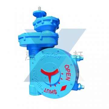 QDX3-D二級電動蝸輪箱,回轉(zhuǎn)型閥門驅(qū)