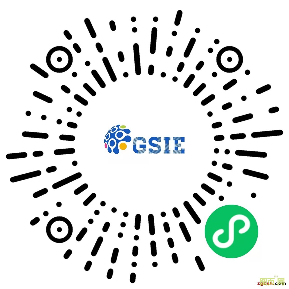 小程序參會報名二維碼