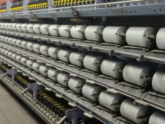 加彈機加工的DTY彈力絲，合信來控制