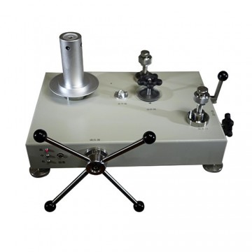 西安祥躍_XyJ-600型活塞式壓力計(jì)_氣