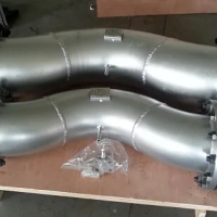 重慶弘興儀表一體化彎管流量計(jì)可提供OEM