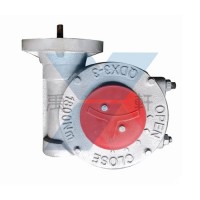 QDX3-3電動蝶閥蝸輪箱,多回轉(zhuǎn)閥門裝置,電動球閥蝸輪箱