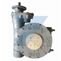 QDX3-D10系列二級傳動比減速箱,多回轉(zhuǎn)型閥門手動裝置
