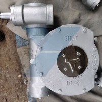 QDX3-S8不銹鋼蝸輪箱,部分回轉(zhuǎn)型閥門手動裝置