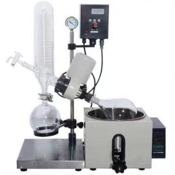 實驗室旋蒸儀手動升降1L旋轉(zhuǎn)蒸發(fā)儀 