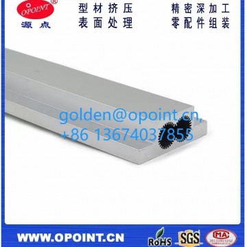 定制加工空調(diào)散熱器氧化鋁型材鋁配