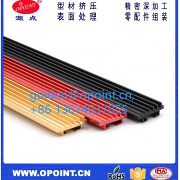 定制美發(fā)器材儀器鋁型材