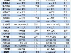圖表：三十家儀表企業(yè)2022年中報(bào)發(fā)布 多家實(shí)現(xiàn)營收和利潤雙增長