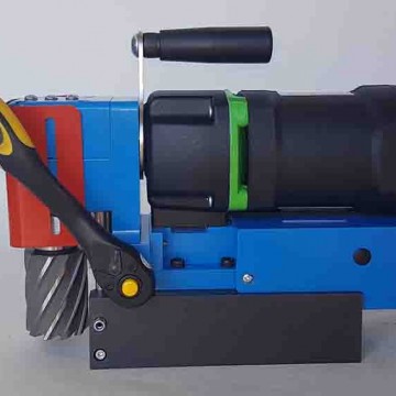 供應(yīng)MDLP45磁座鉆為小型臥式磁座鉆