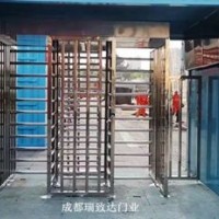 成都本地全高轉(zhuǎn)閘門轉(zhuǎn)閘機 人行通轉(zhuǎn)閘上門安裝上門維修