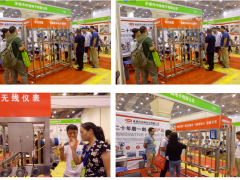 承德市中威應(yīng)邀參展2017年青島制藥食品化工博覽會