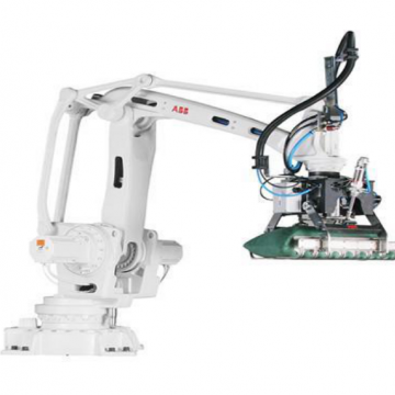 碼垛機(jī)器人抓取桶裝油防爆碼垛機(jī)器