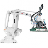 碼垛機(jī)器人抓取桶裝油防爆碼垛機(jī)器人