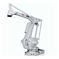 灌裝防爆式全自動碼垛機(jī)器人