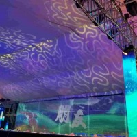 深圳投影紗幕 全息投影膜 裸眼3D投影紗幕 正背投影舞臺網(wǎng)紗